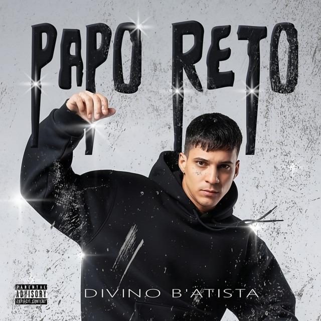 Capa do EP PAPO RETO