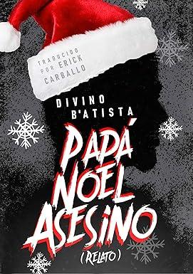Capa do livro Papá Noel Asesino