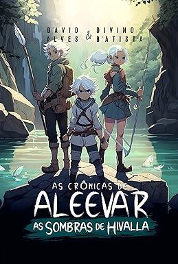 Capa do livro As Sombras de Hivalla