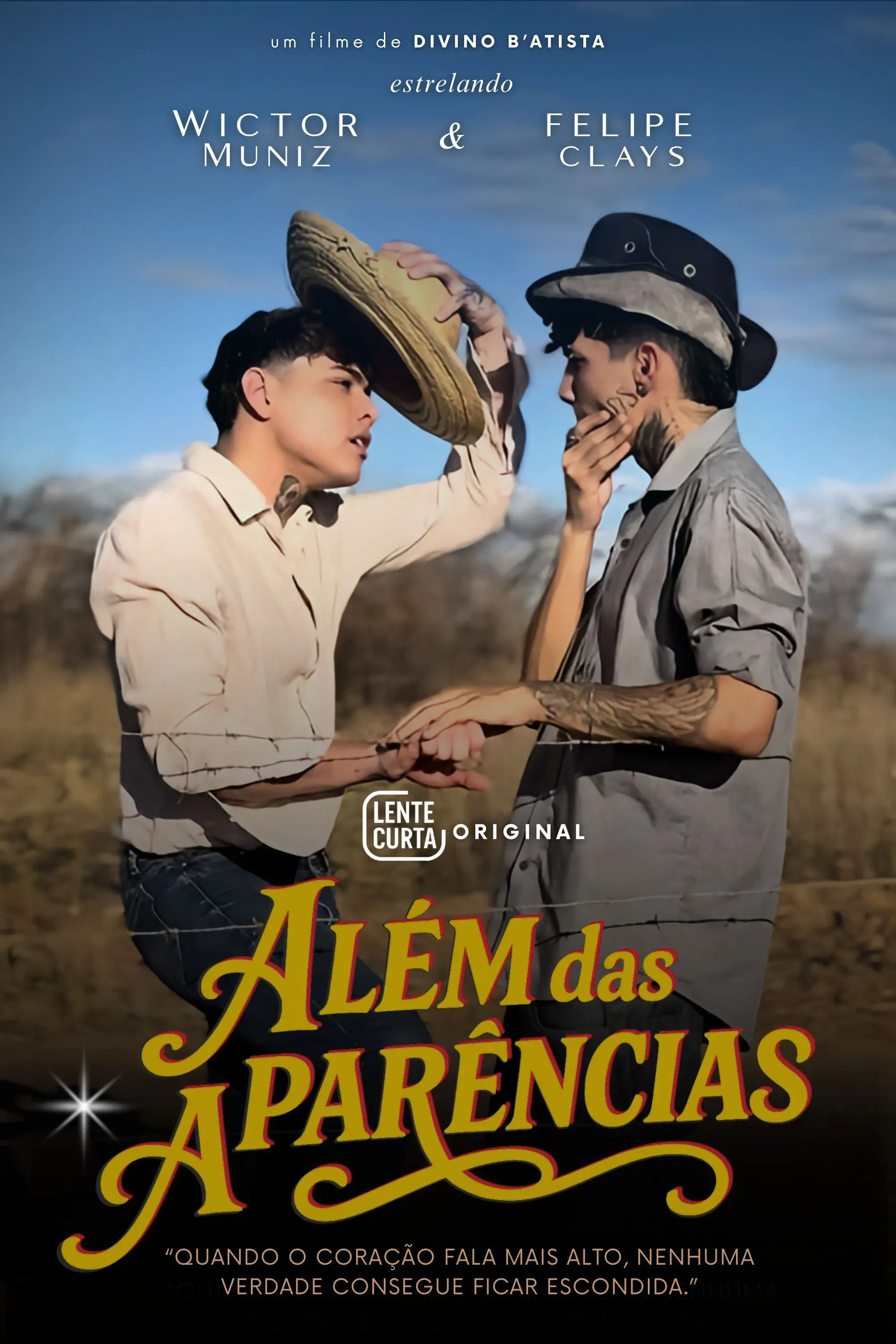 Pôster cinematográfico do filme Além das Aparências